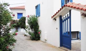 Fotografie z fotogalerie ubytování Ostria Eressos Rooms v destinaci Skala Eresou + 30 fotografií