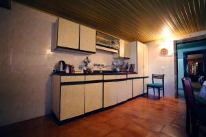 Kuchyň nebo kuchyňský kout v ubytování Apartment Gardenia