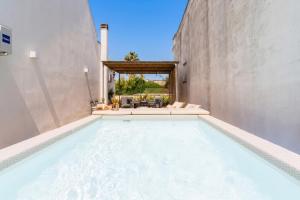 a swimming pool in a house at Corte Dei Saraceni - Lecce Selection in Lecce