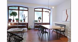 Posezení v ubytování 60 Balconies Design