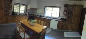 Η κουζίνα ή μικρή κουζίνα στο Casa de Moure