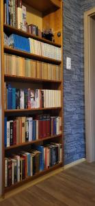 Biblioteket i lejligheden