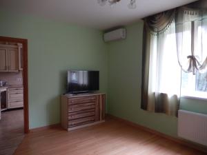 TV a/nebo společenská místnost v ubytování Private Apartment