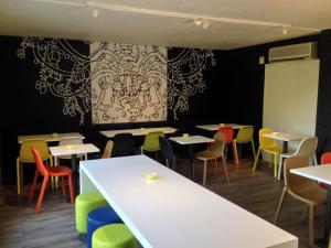 Restaurace v ubytování Ibis Budget Agen