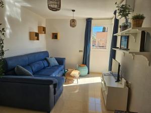 Zona d'estar a Mountain Nest