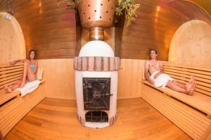 Lázně a/nebo wellness v ubytování Hotel Pedranzini