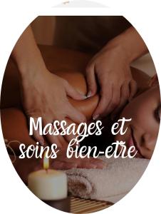 a picture of two people holding hands in a towel at La Maison Genevier - Chambre Doréline in Montreuil-en-Touraine
