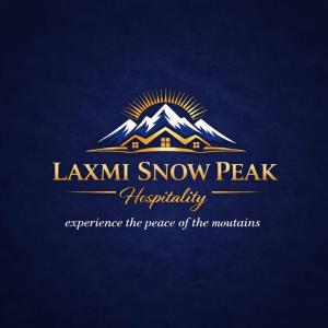 a logo for a luxurious resort in the mountains at Hotel The Red Apple in Manāli