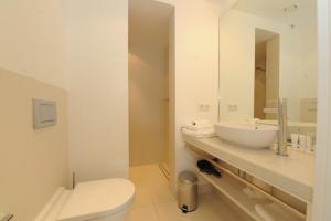 Koupelna v ubytování Designhotel Rosenbohm