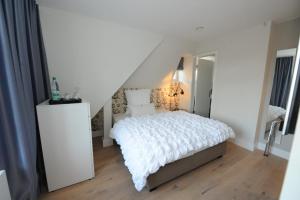 Postel nebo postele na pokoji v ubytování Designhotel Rosenbohm