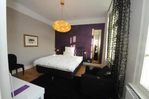 Postel nebo postele na pokoji v ubytování Designhotel Rosenbohm