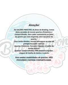 a picture of a speech bubble with a poem at Hostel e Pousada Blue Lagoon in Abraão