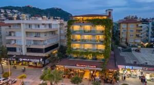Clădirea în care este situat/ăhotelul