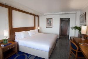 Voodi või voodid majutusasutuse Eko Hotel Main Building toas