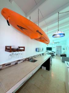 Gallery image of Coastal Waterfront Villa for 9 Guests in Jauca