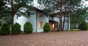 Budova, v ktorej sa ubytovanie bed & breakfast nachádza