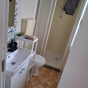 Et badeværelse på Točak