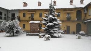 B&B Il Giarolo v zimě