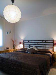 Cama o camas de una habitación en Cal Negri