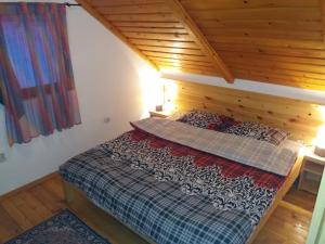 Postel nebo postele na pokoji v ubytování Chalet Breza