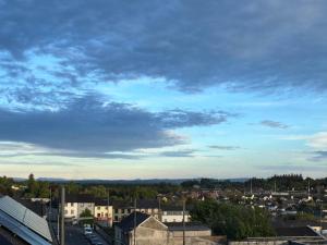 a view of a city under a cloudy sky at Studio 7 in Dungannon