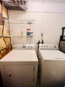 a small kitchen with a stove and a dishwasher at Bankston A in Marietta