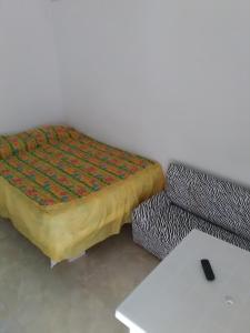 Katil atau katil-katil dalam bilik di Hotel Rocio