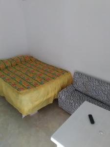 Postel nebo postele na pokoji v ubytování Hotel Rocio