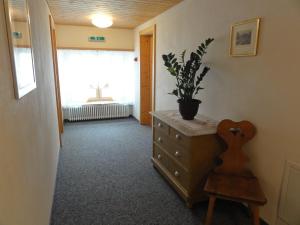 Istumisnurk majutusasutuses Hotel Preda Kulm