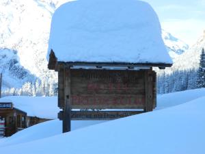 Hotel Preda Kulm talvel