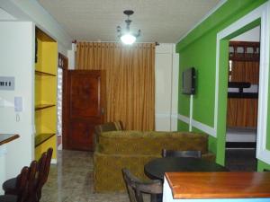 พื้นที่นั่งเล่นของ ApartaHotel Tierras Amazonicas