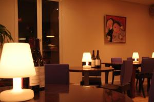 Posezení v ubytování Hotel La Beauze