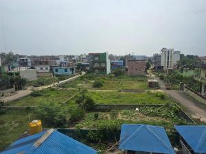 a view of a city with buildings at Jhapali Hotel and lodge in Simra