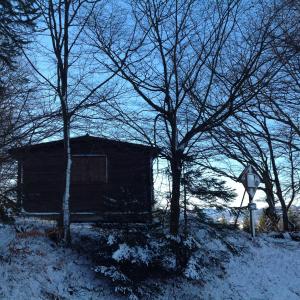 Obiekt Ferienhaus Hochbrand zimą