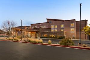 a rendering of the front of a building at Hyatt Place Santa Fe in Santa Fe
