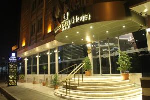 Exteriér nebo vchod ubytování Grand Ezel Hotel