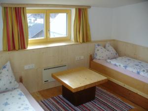 Posteľ alebo postele v izbe v ubytovaní Zimmer und Ferienwohnungen "Heidis Welt" Podlanig