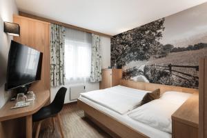 Televisor o centre d'entreteniment de Hotel Grüner Baum
