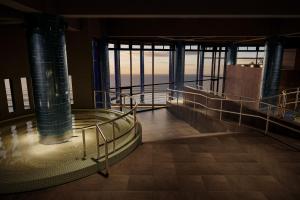 a room with a view of the ocean on a ship at TAOYA Atami in Atami