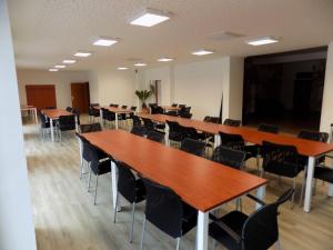 Бизнес пространство и/или конферентна стая в Sporthotel Hostivice