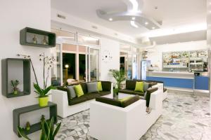 Posezení v ubytování Hotel Fabris
