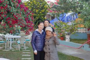 Tetamu yang menginap di New Annapurna Guest House