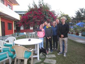 Tetamu yang menginap di New Annapurna Guest House