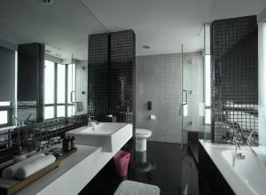 Et bad på G Hotel Gurney