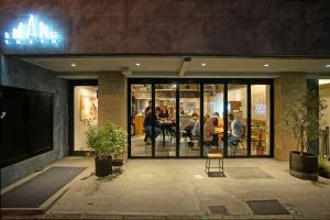 Restaurace v ubytování Imano Tokyo Hostel