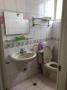 Han Xiang Ju tesisinde bir banyo