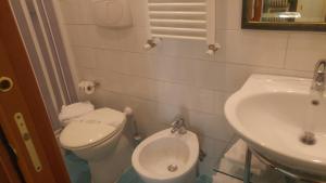 Kúpeľňa v ubytovaní Hotel Piemonte