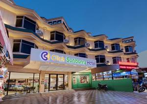 a store front of a shopping mall at Click Sunburry Hotel Katra in Katra