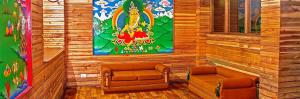 Un lugar para sentarse en Yangthang Dzimkha Resort