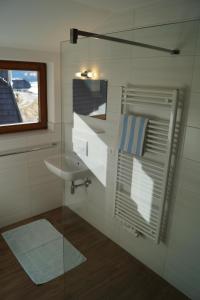 Ванная комната в Haus Garz